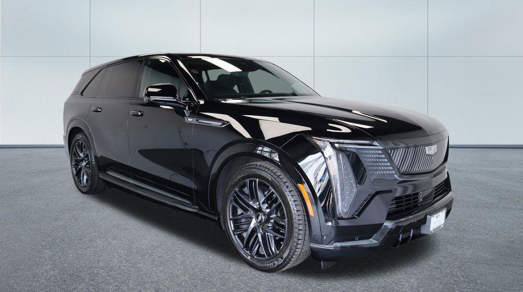 Certified 2025 Cadillac Escalade IQ Sport 2 w/ LPO, ONYX Package AWD/4WD image 9