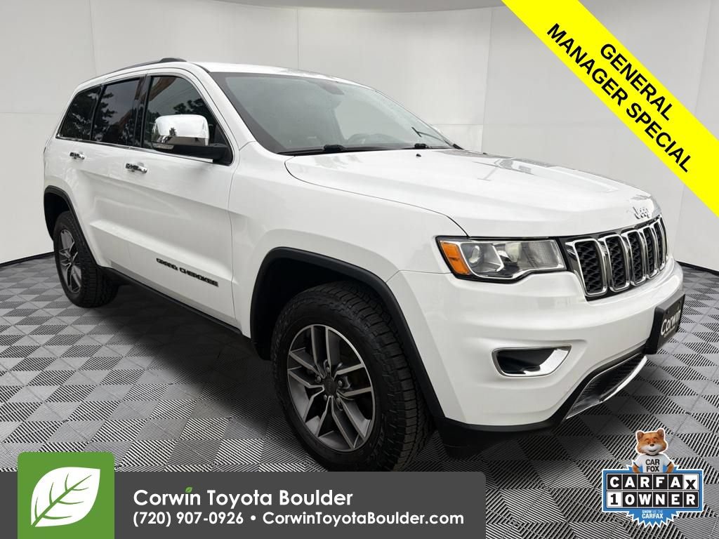 Used 2021 Jeep Grand Cherokee Limited w/ Sun & Sound Group AWD/4WD 360° Tour