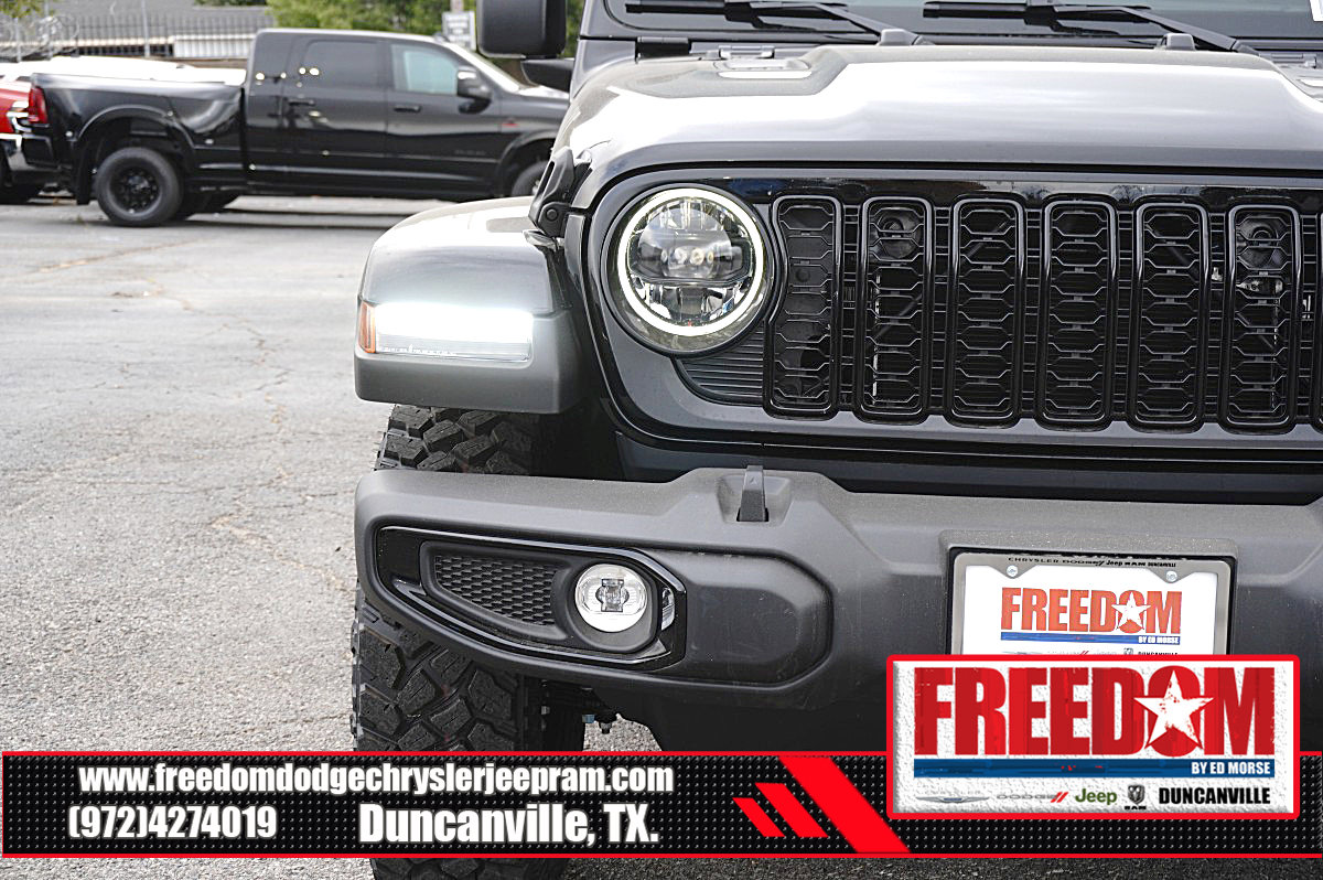 New 2026 Jeep Gladiator Sport AWD/4WD image 43