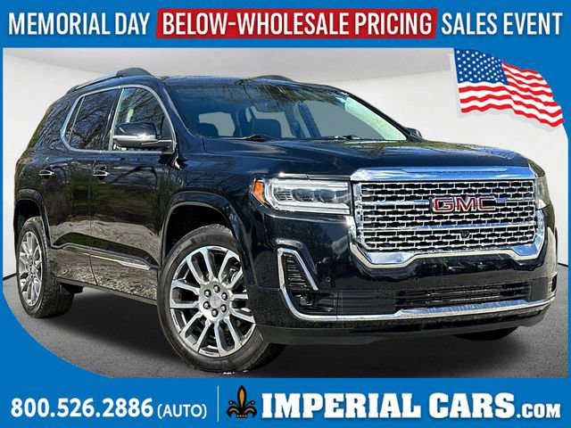 Used 2023 GMC Acadia Denali w/ Denali Ultimate Package AWD/4WD image 1