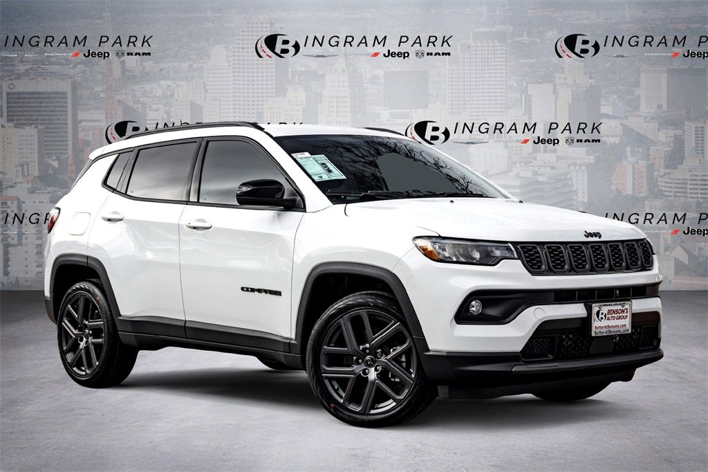 New 2026 Jeep Compass Latitude image 1