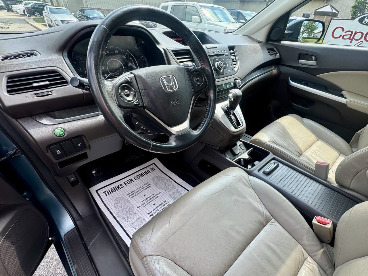 Used 2014 Honda CR-V EX-L image 14