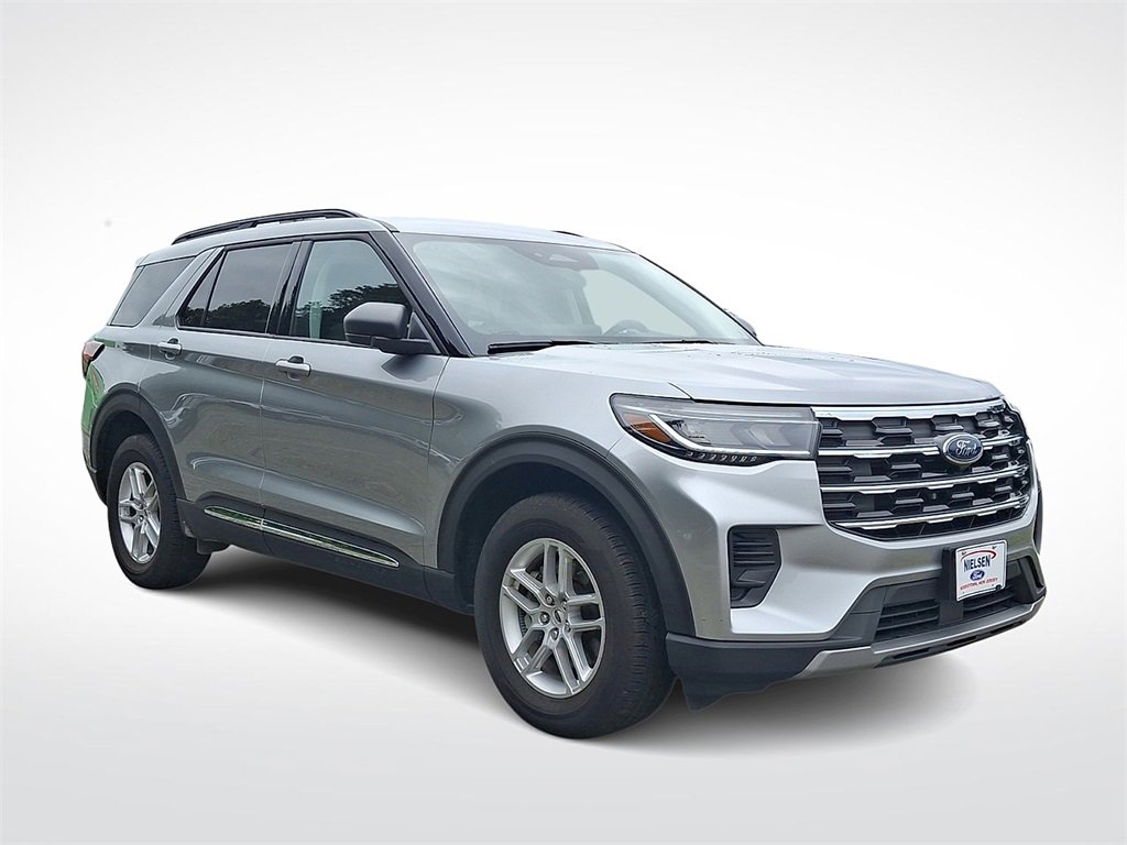 Certified 2025 Ford Explorer Active