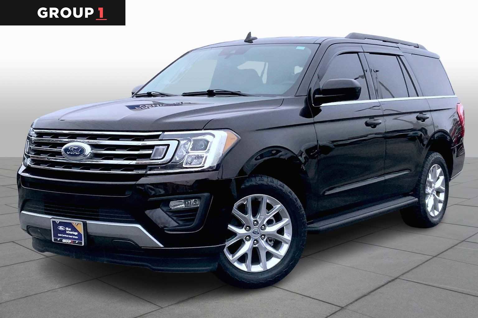 Certified 2021 Ford Expedition XLT