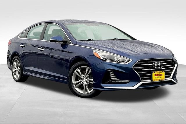 Used 2018 Hyundai Sonata Limited w/ Cargo Package