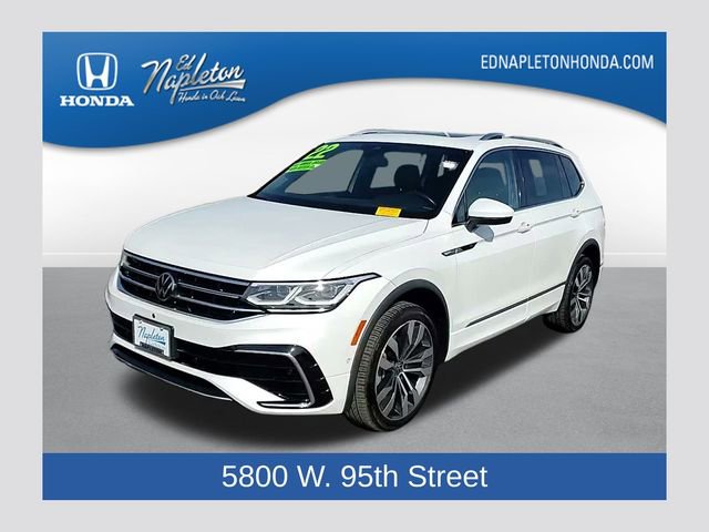 Used 2022 Volkswagen Tiguan SEL R-Line video 1