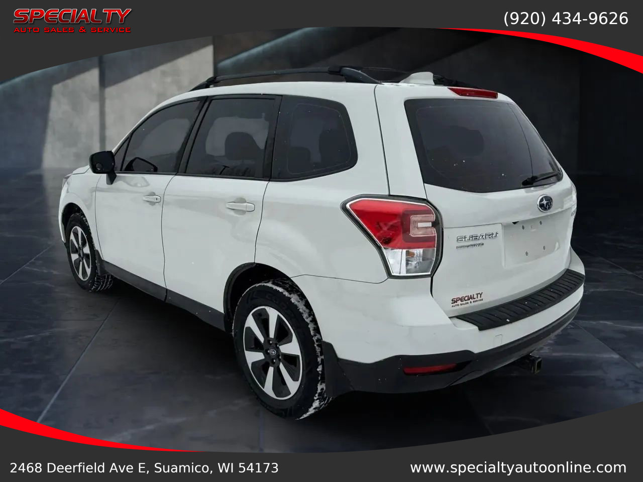 Used 2017 Subaru Forester 2.5i w/ Rugged Package #1 image 7