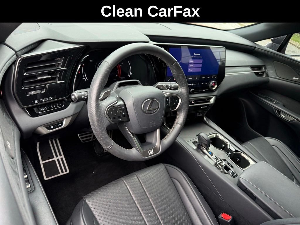 Certified 2024 Lexus RX 350 F Sport w/ Convenience Package AWD/4WD image 3