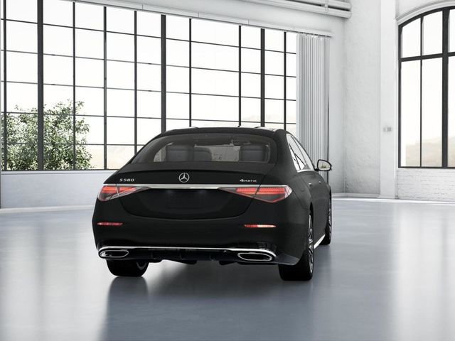 New 2026 Mercedes-Benz S 580 4MATIC Sedan image 24