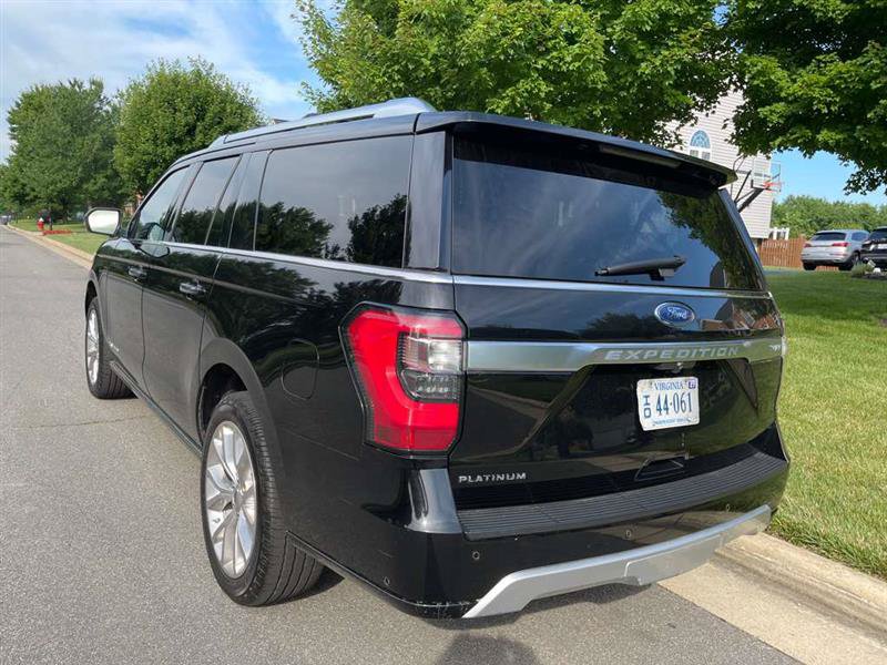 Used 2018 Ford Expedition Max Platinum AWD/4WD image 12