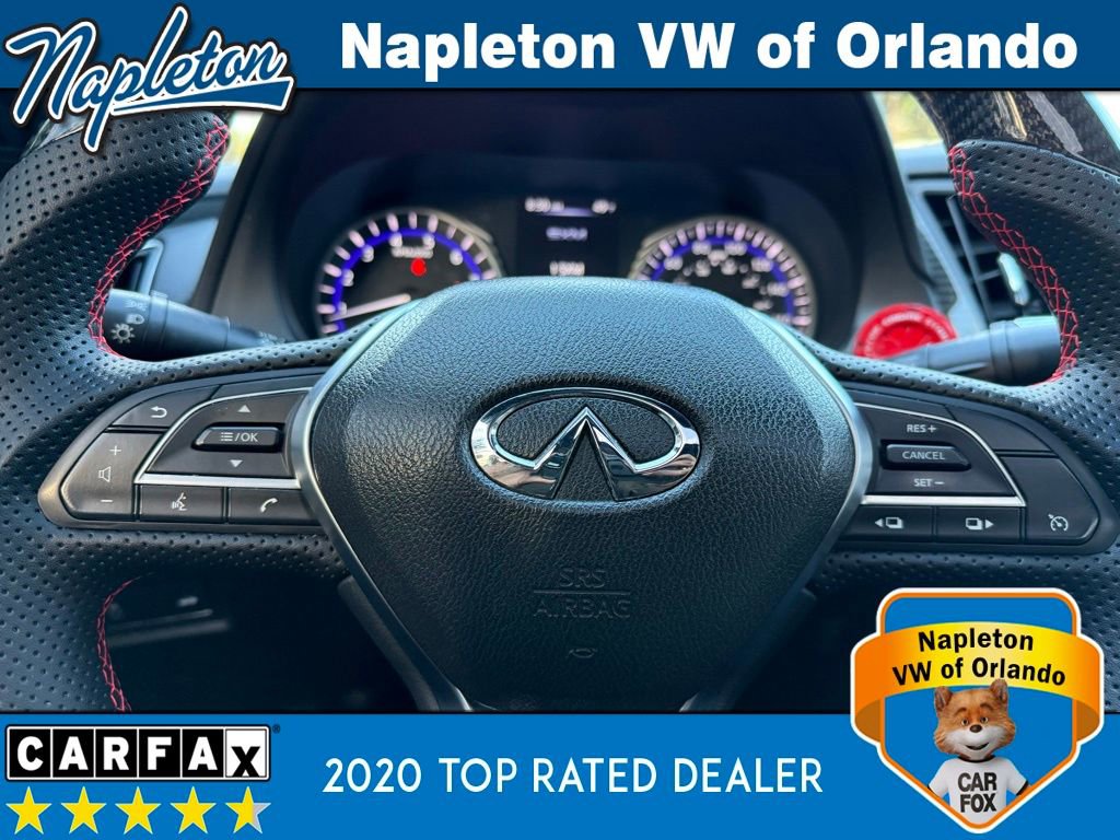 Used 2018 INFINITI Q60 3.0t Luxe image 21