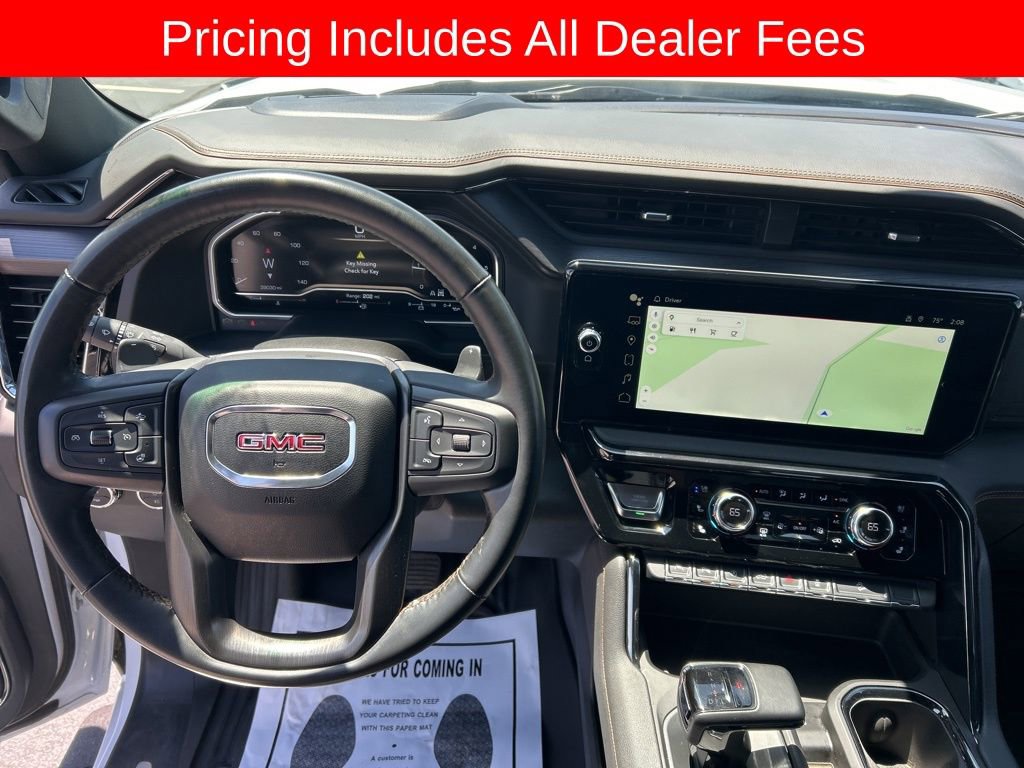 Used 2024 GMC Sierra 1500 AT4 w/ Technology Package AWD/4WD image 8