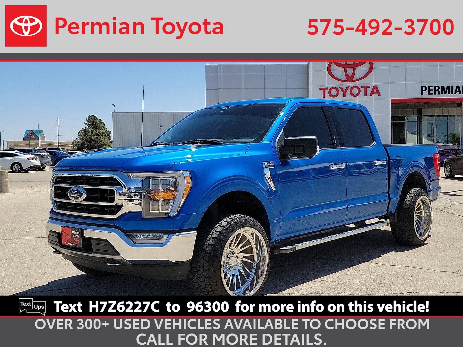 Used 2021 Ford F150 XLT w/ Equipment Group 302A High AWD/4WD image 1