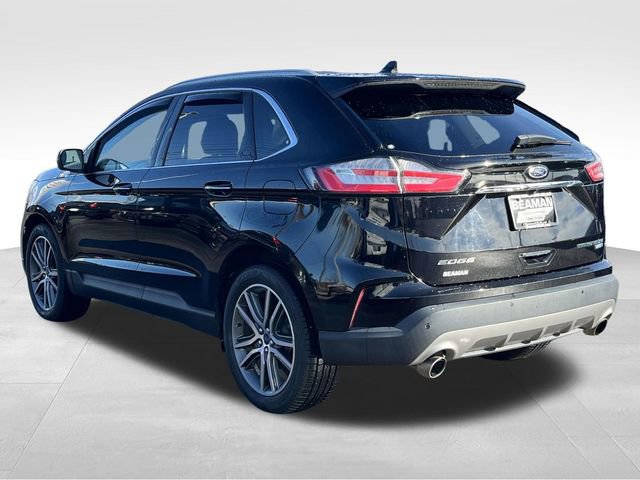 Used 2019 Ford Edge Titanium w/ Cold Weather Package image 5