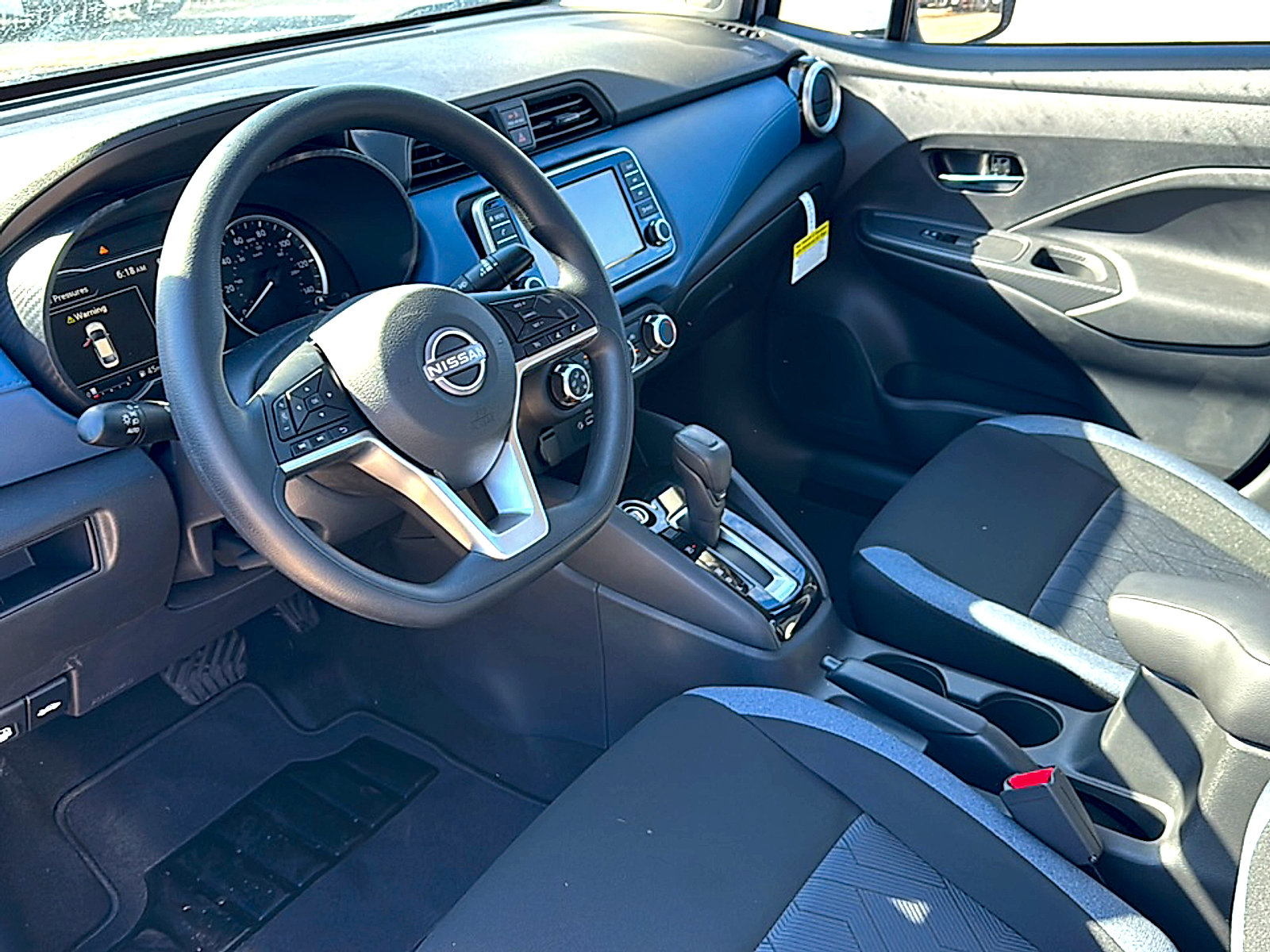 New 2025 Nissan Versa SV w/ Trunk Package image 9