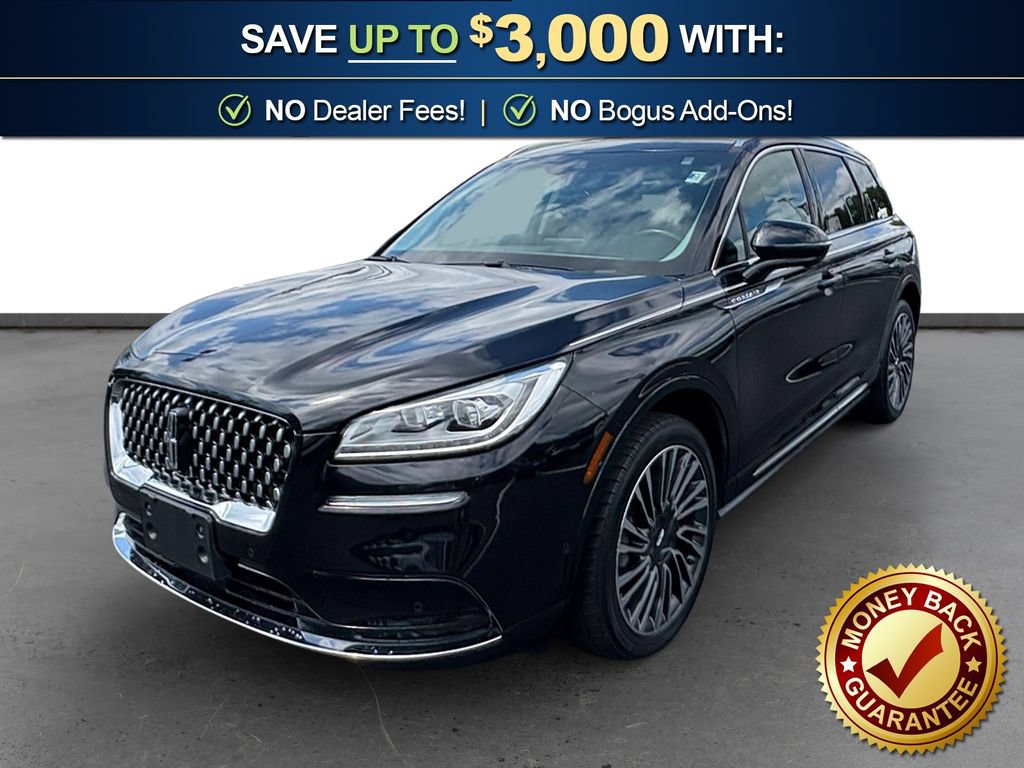 Certified 2020 Lincoln Corsair Reserve w/ Equipment Group 202A