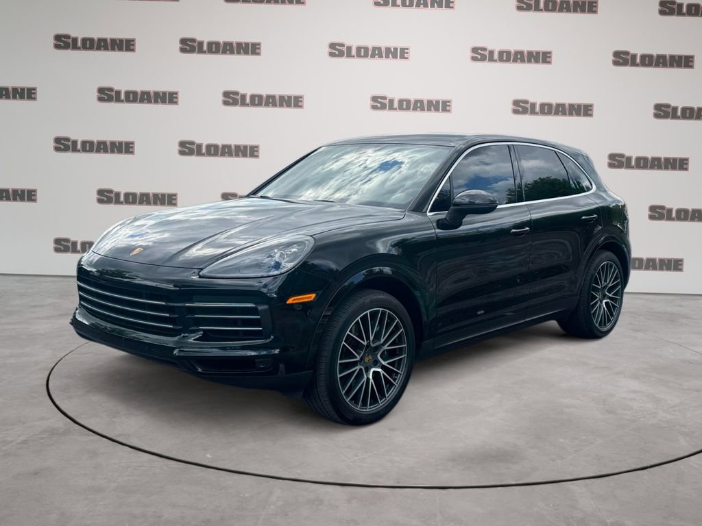 Used 2021 Porsche Cayenne AWD/4WD image 1