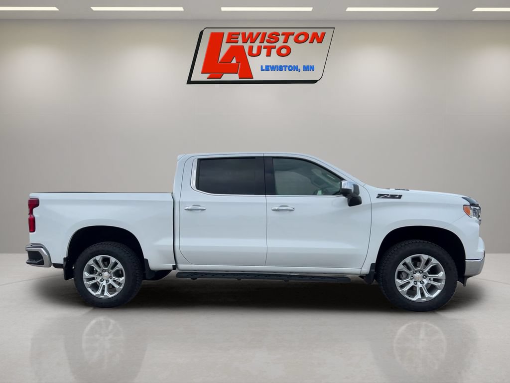 Certified 2024 Chevrolet Silverado 1500 LTZ w/ LTZ Premium Package AWD/4WD image 6