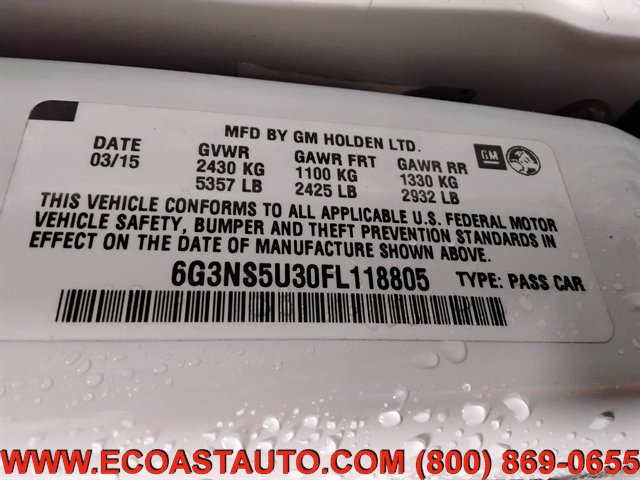 Used 2015 Chevrolet Caprice RWD image 19