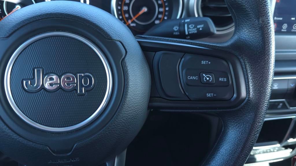 Used 2023 Jeep Wrangler Sport image 24