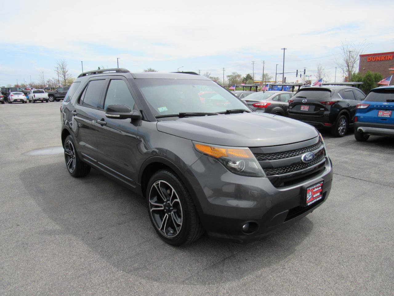 Used 2015 Ford Explorer Sport w/ Equipment Group 401A image 8