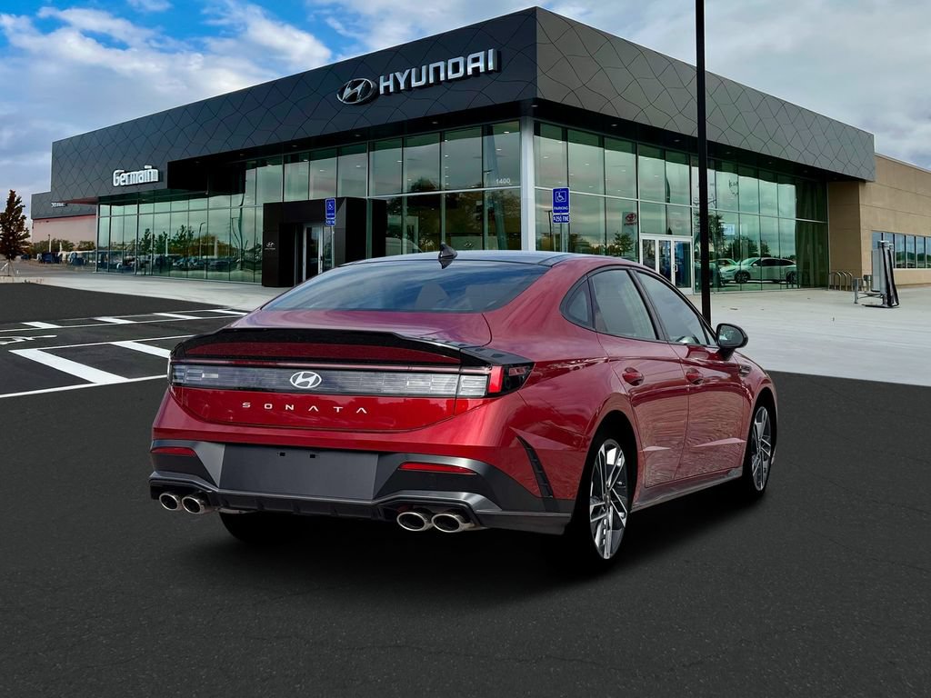New 2026 Hyundai Sonata N Line FWD image 7