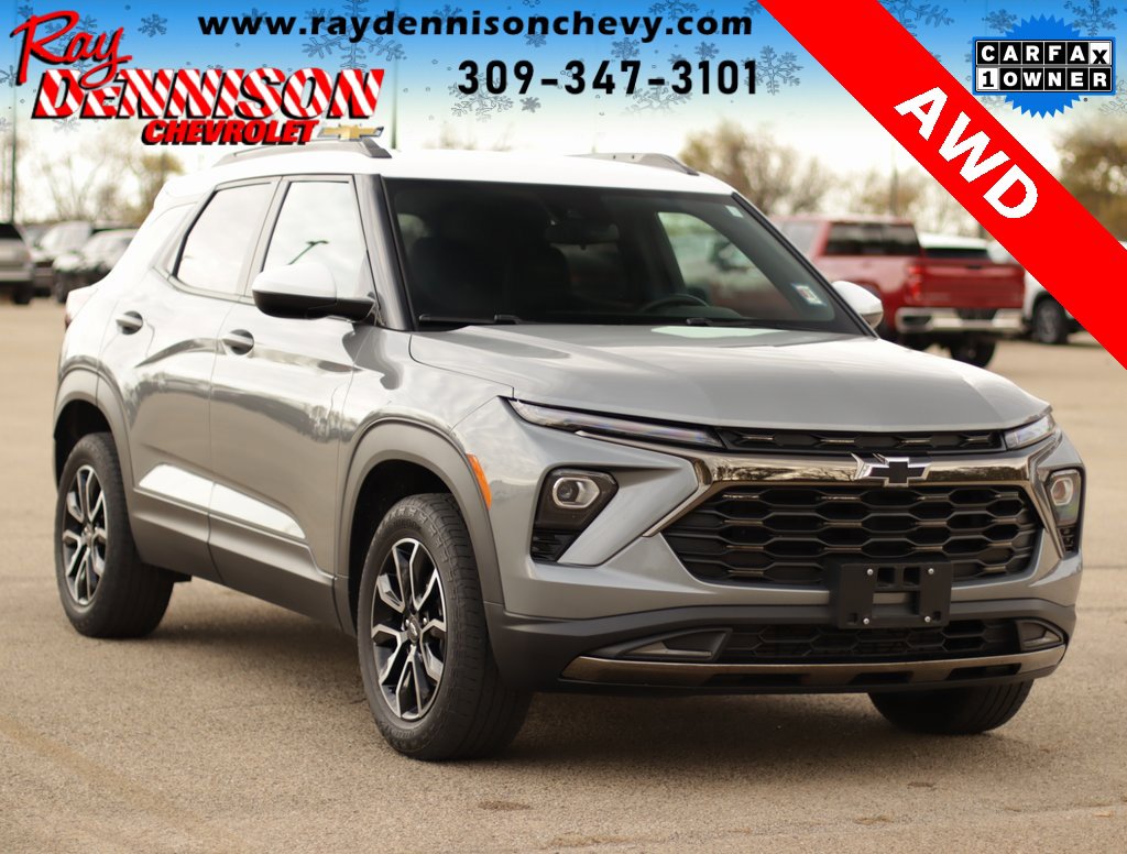 Certified 2024 Chevrolet TrailBlazer ACTIV