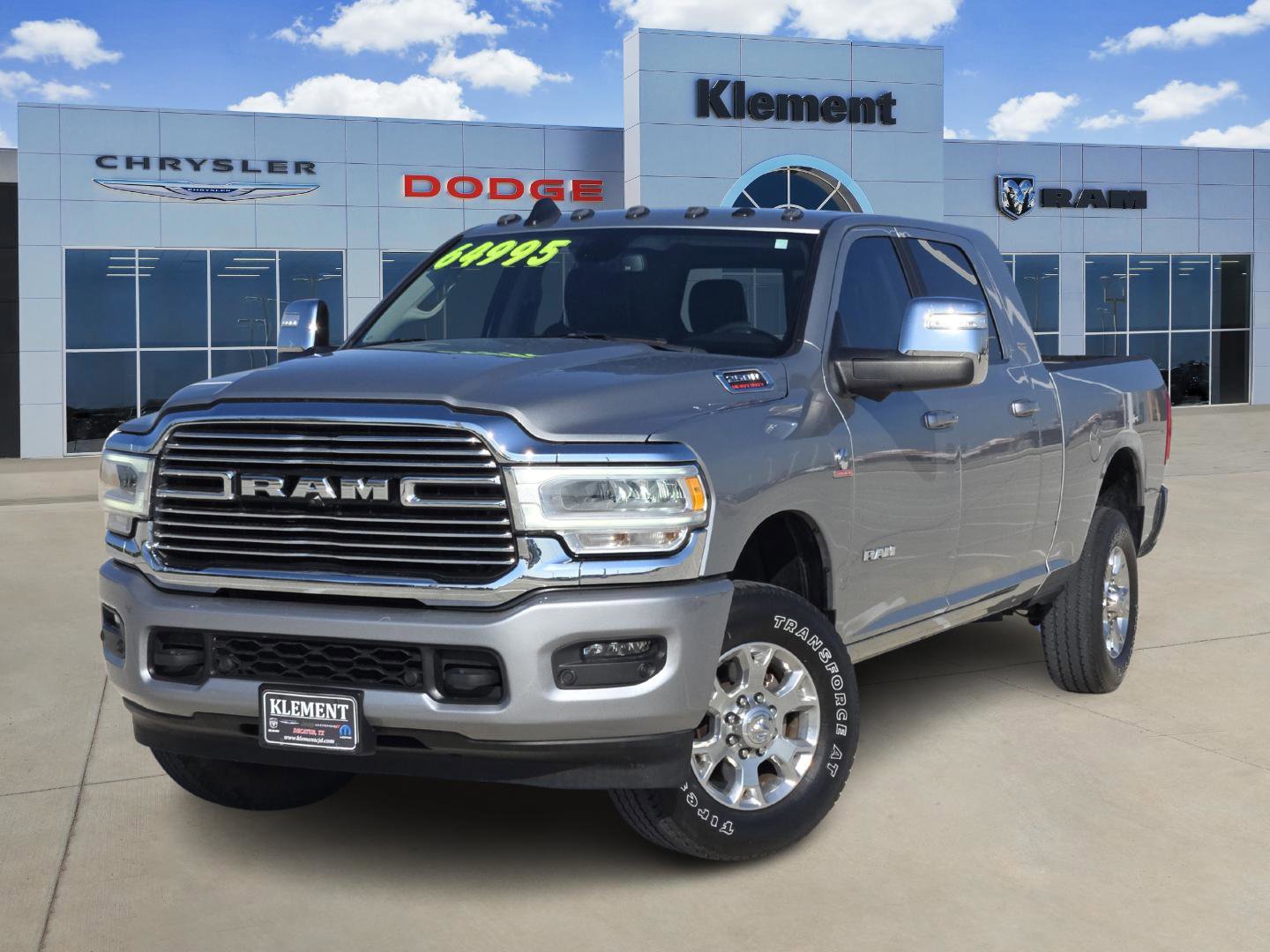 Used 2024 RAM 2500 Laramie w/ Towing Technology Group