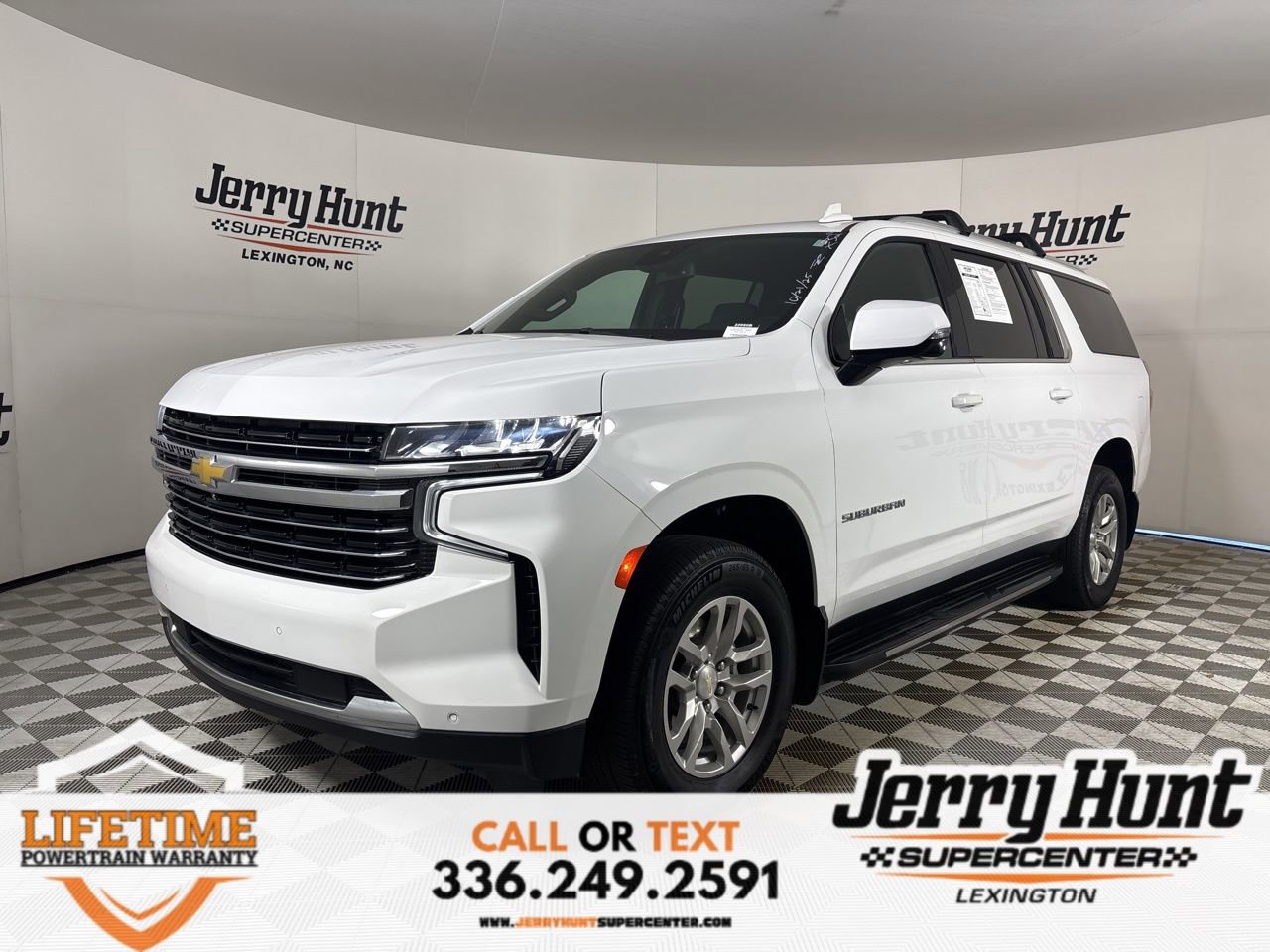 Used 2023 Chevrolet Suburban LT w/ Luxury Package