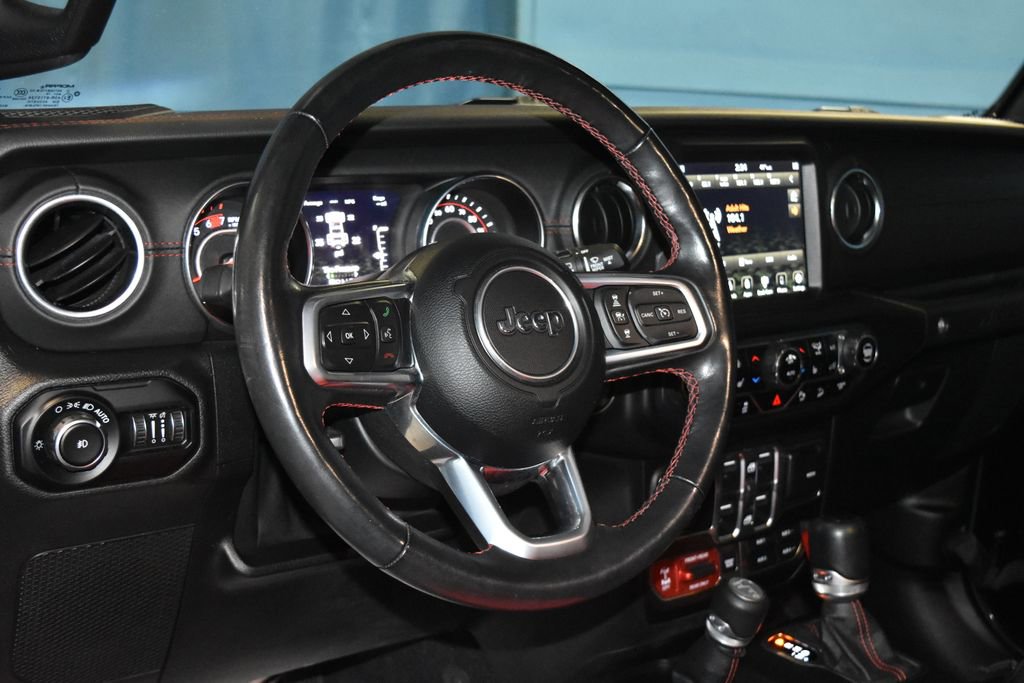 Used 2020 Jeep Wrangler Unlimited Rubicon w/ Quick Order Package 28Y Recon image 2