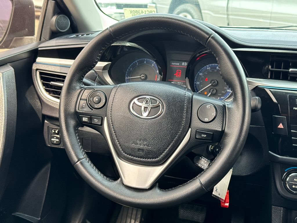 Used 2015 Toyota Corolla S w/ Body Protection Package #1 FWD image 22
