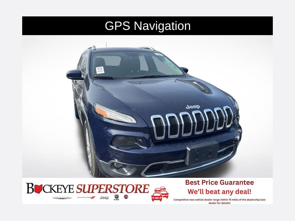 Used 2016 Jeep Cherokee Limited image 1