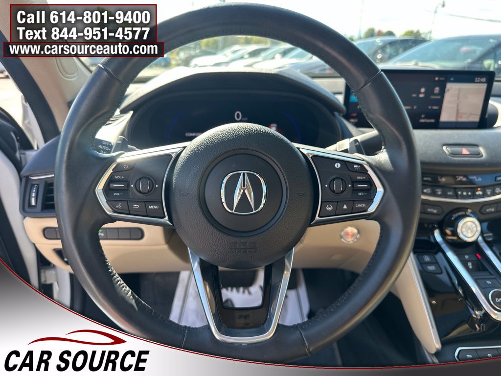 Used 2024 Acura TLX w/ Technology Package FWD image 13