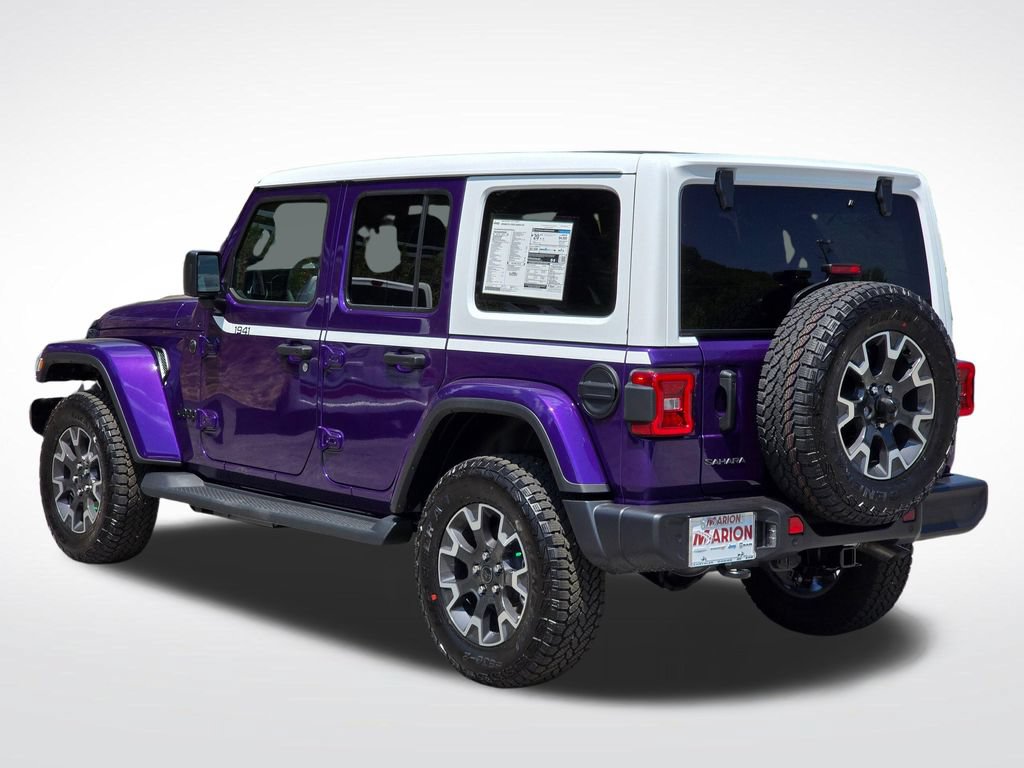 New 2026 Jeep Wrangler Unlimited Sahara w/ Whitecap Package AWD/4WD image 18