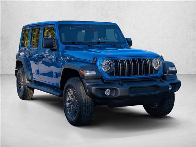 New 2026 Jeep Wrangler Sport S image 9