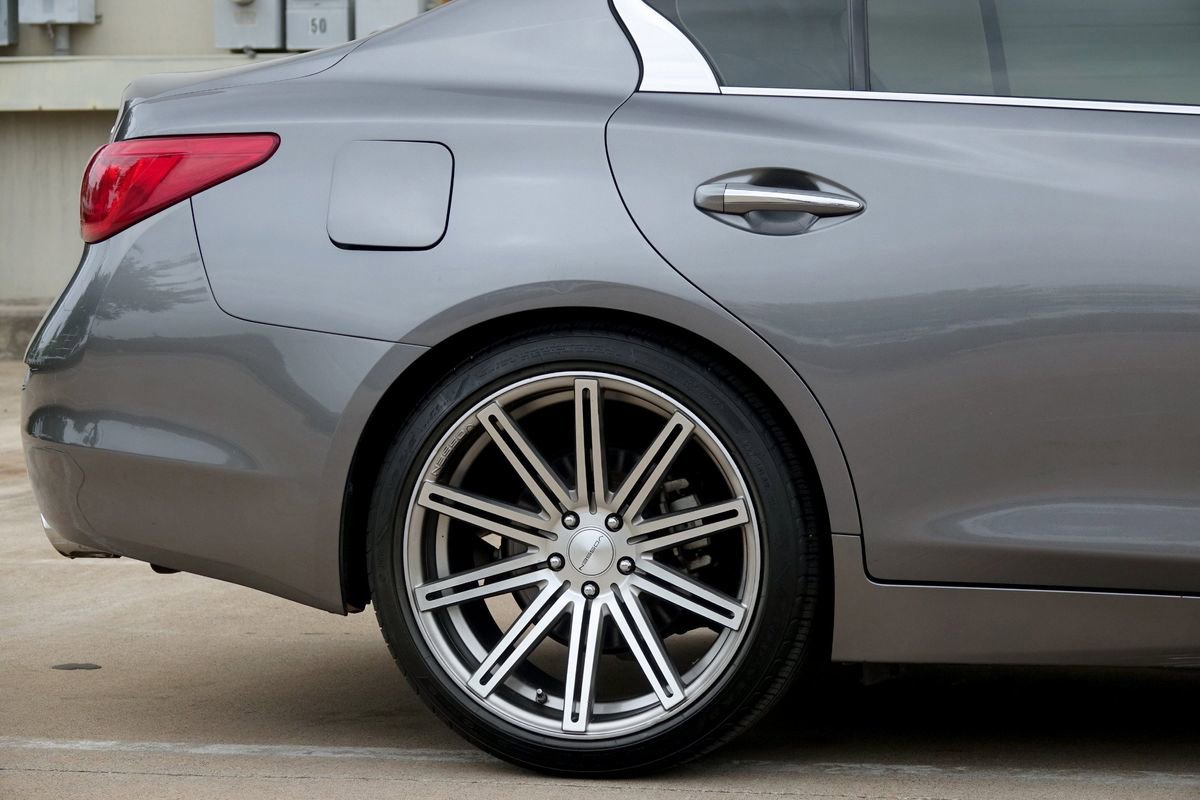 Used 2014 INFINITI Q50 Premium w/ Navigation Package image 28