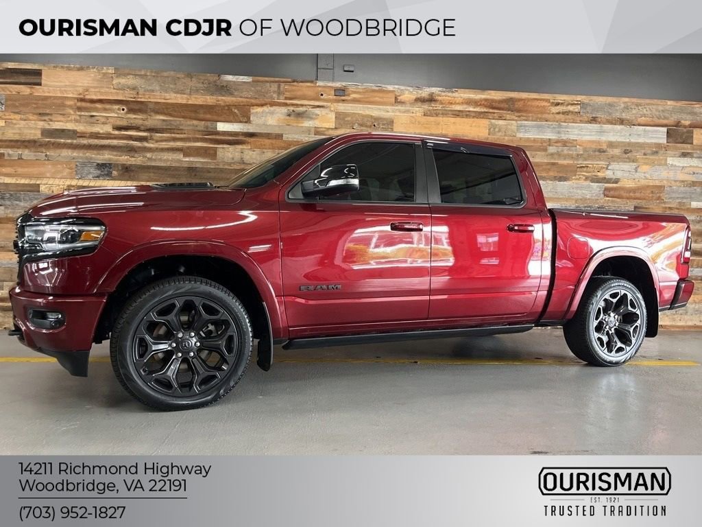 Used 2022 RAM 1500 Limited w/ Night Edition