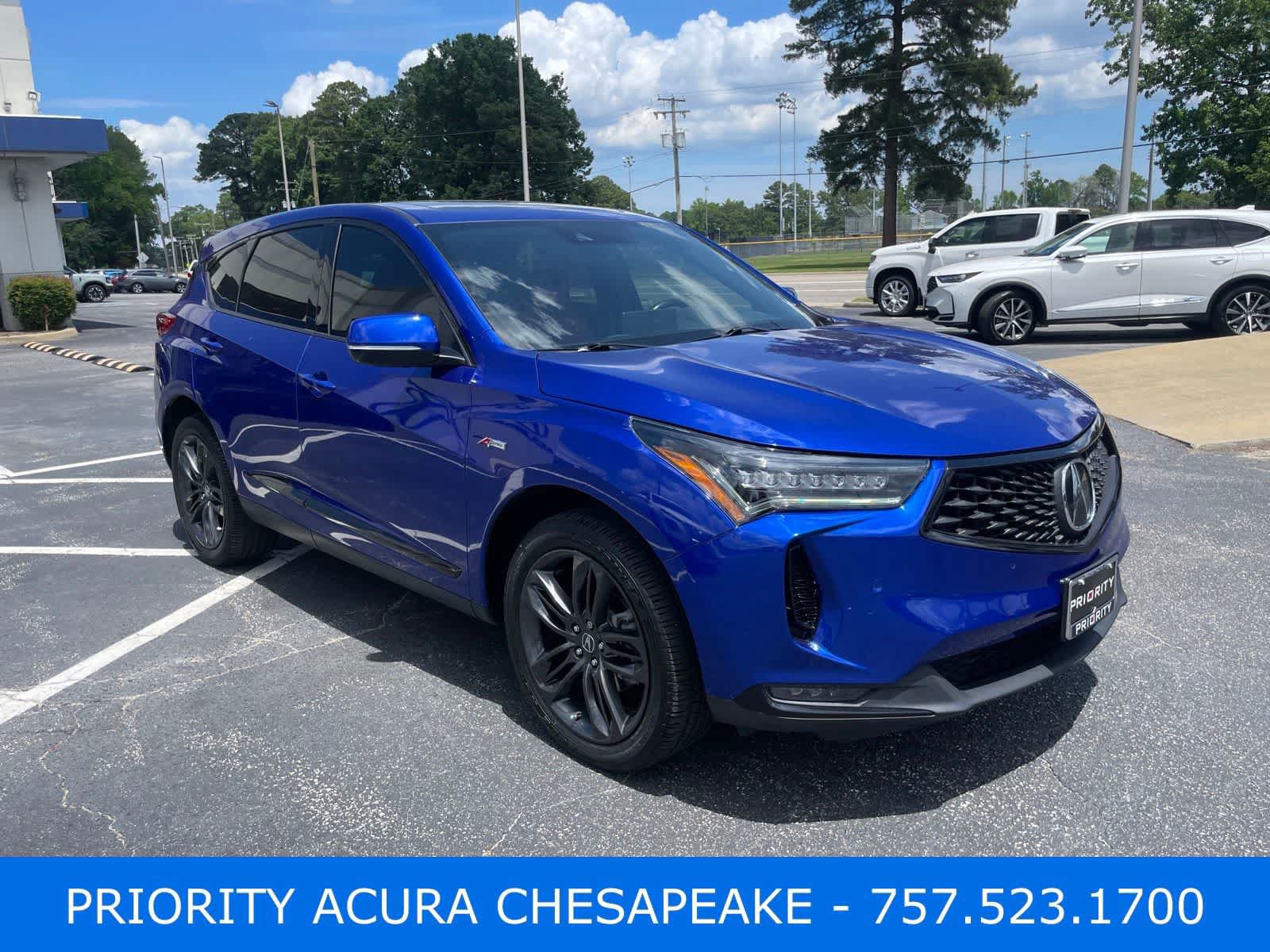 Used 2024 Acura RDX A-Spec AWD/4WD image 7