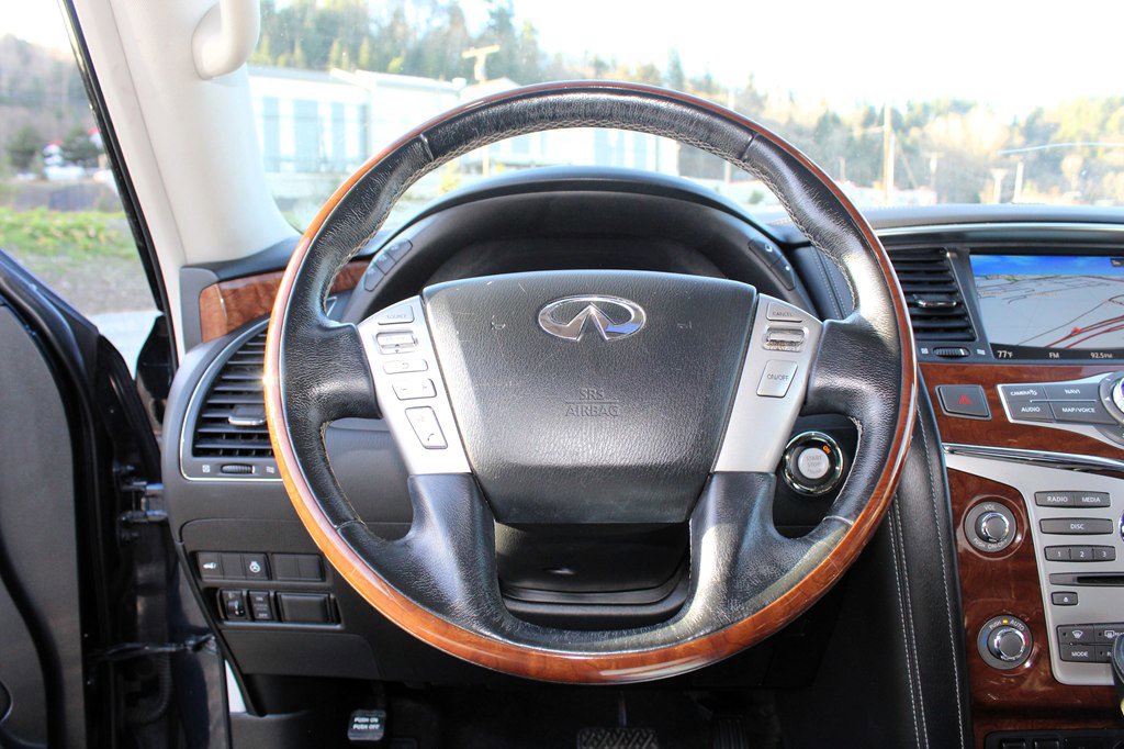 Used 2019 INFINITI QX80 Luxe image 12