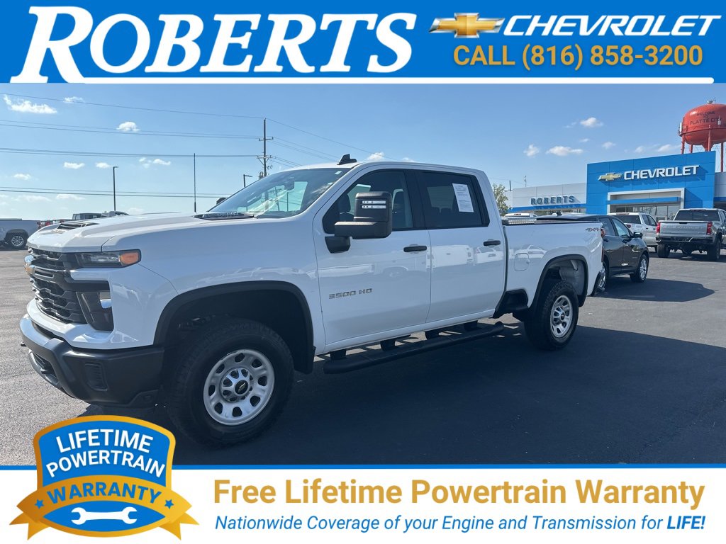 Used 2024 Chevrolet Silverado 3500 W/T