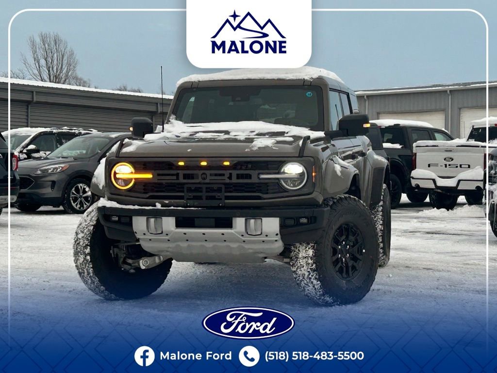 New 2025 Ford Bronco Raptor image 1