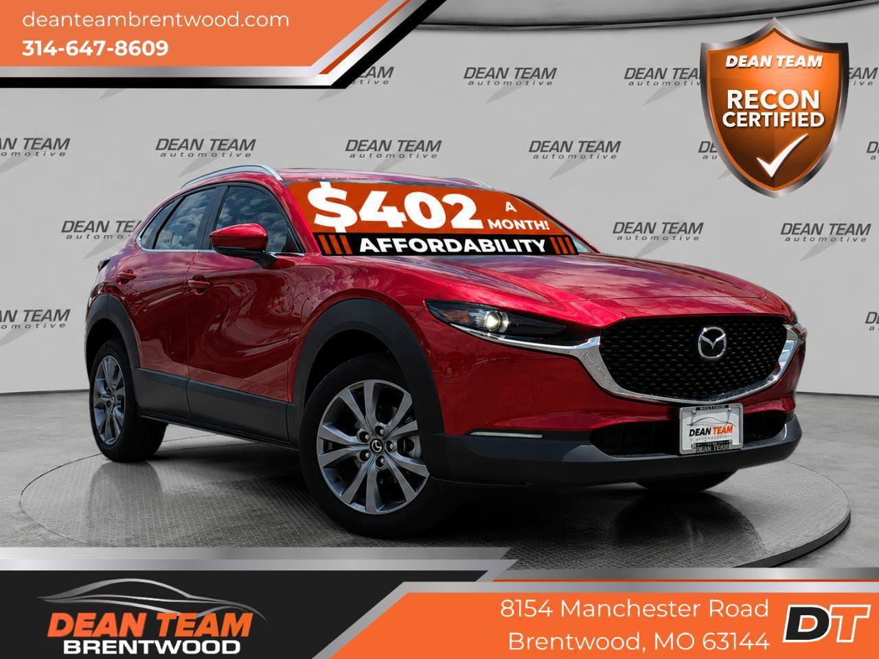 Used 2024 MAZDA CX-30 AWD 2.5 S w/ Preferred Package image 1