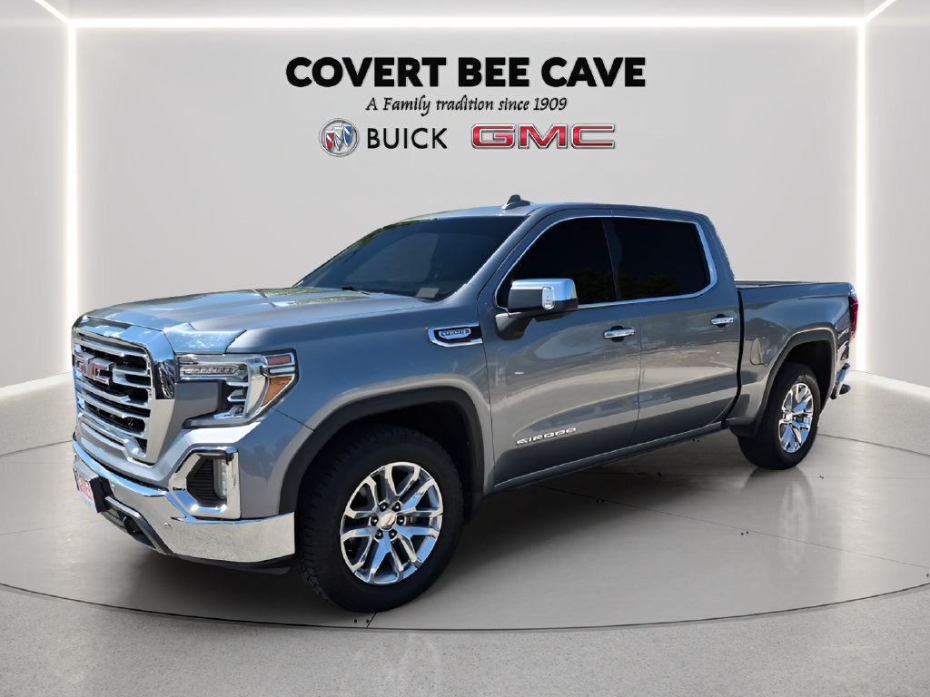 Used 2021 GMC Sierra 1500 SLT RWD image 3