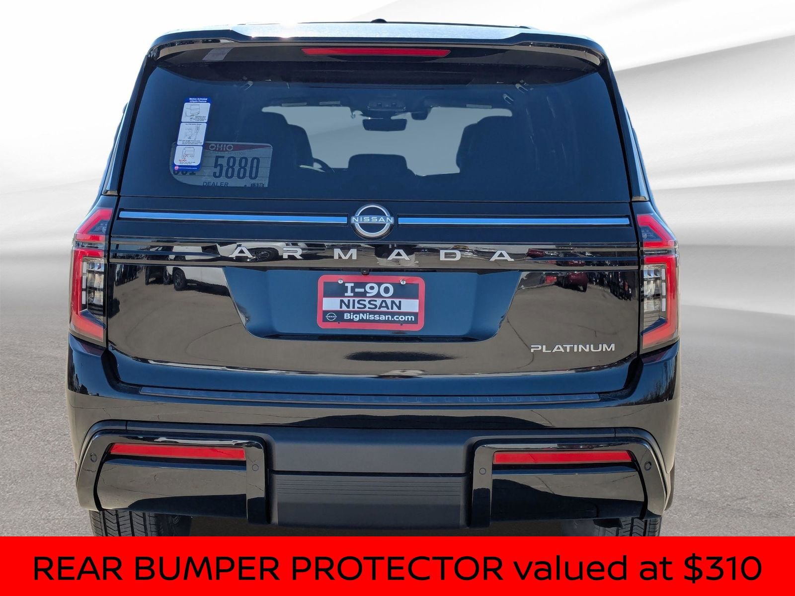 New 2026 Nissan Armada Platinum image 7