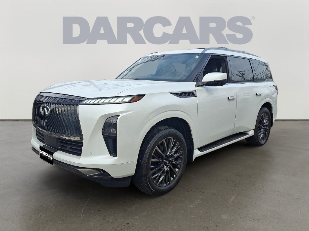 New 2026 INFINITI QX80 Autograph AWD/4WD image 2
