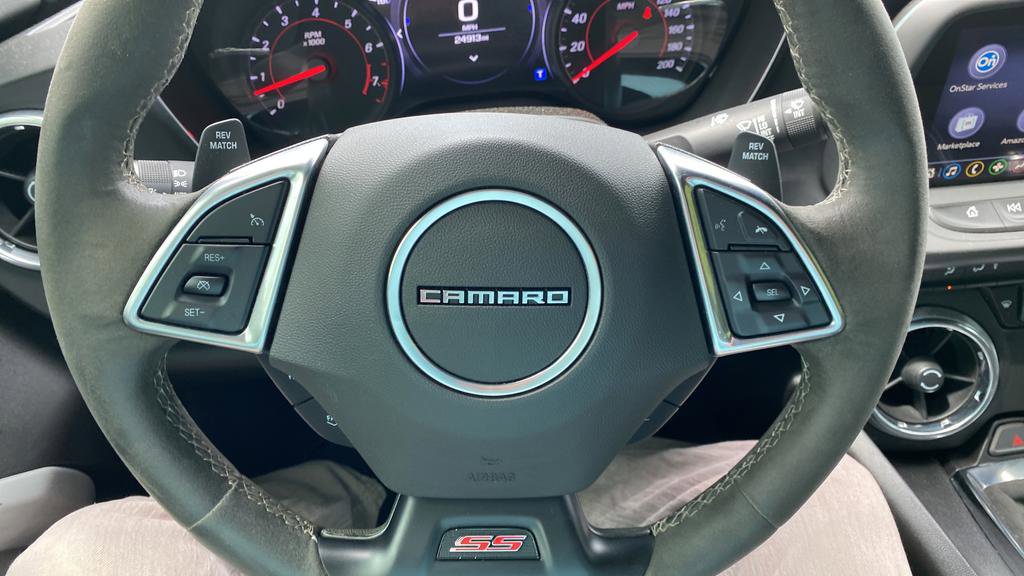Used 2019 Chevrolet Camaro SS RWD image 16