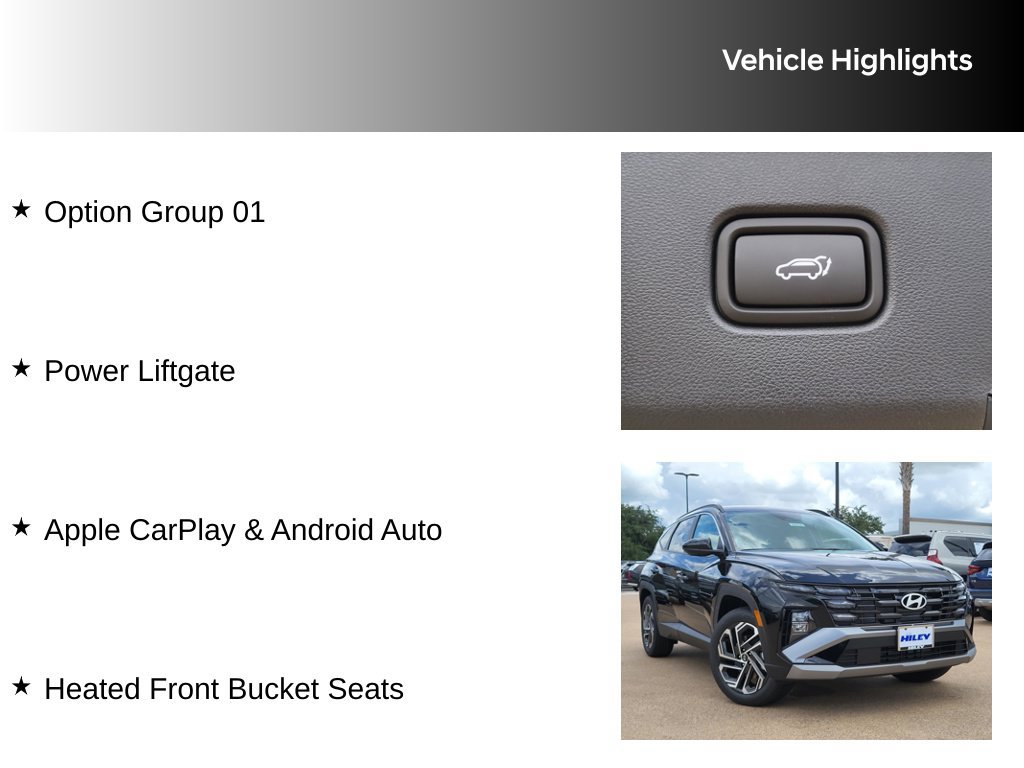 New 2026 Hyundai Tucson SEL Plus FWD image 9