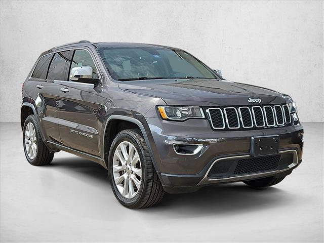 Used 2017 Jeep Grand Cherokee Limited AWD/4WD image 3
