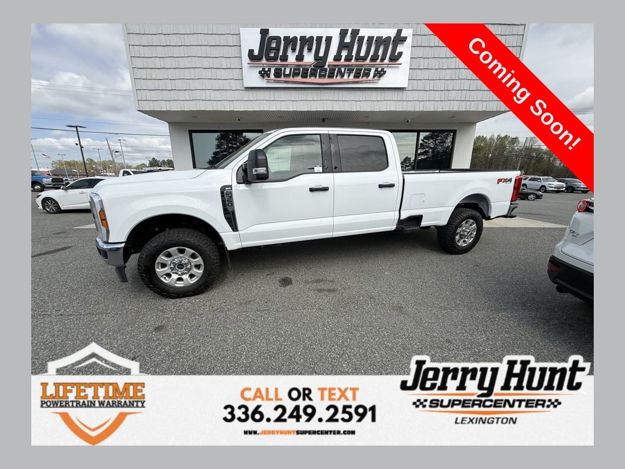 Used 2024 Ford F350 XLT w/ FX4 Off-Road Package