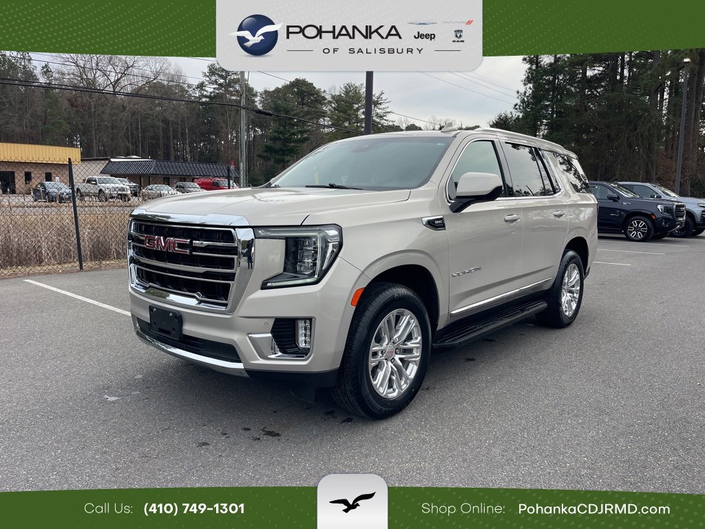 Used 2023 GMC Yukon SLT image 1